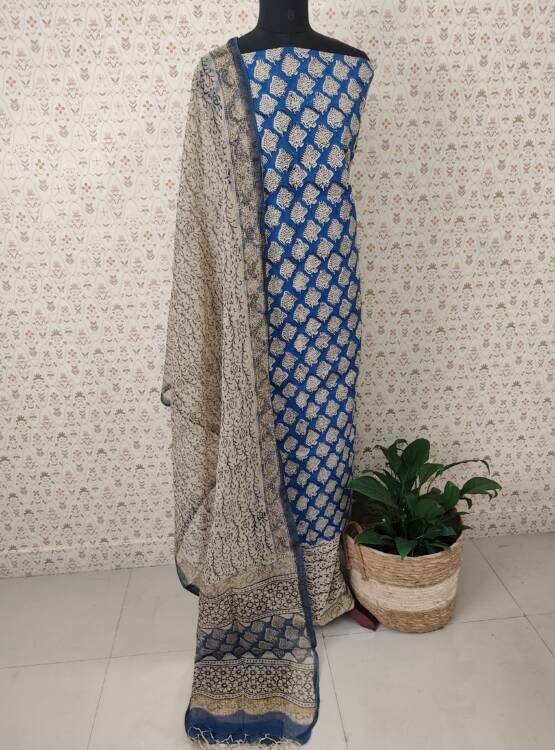 PRINTED COTTON SALWAR SUIT