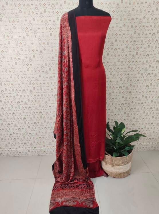 PURE MODAL SILK  SALWAR SUITS