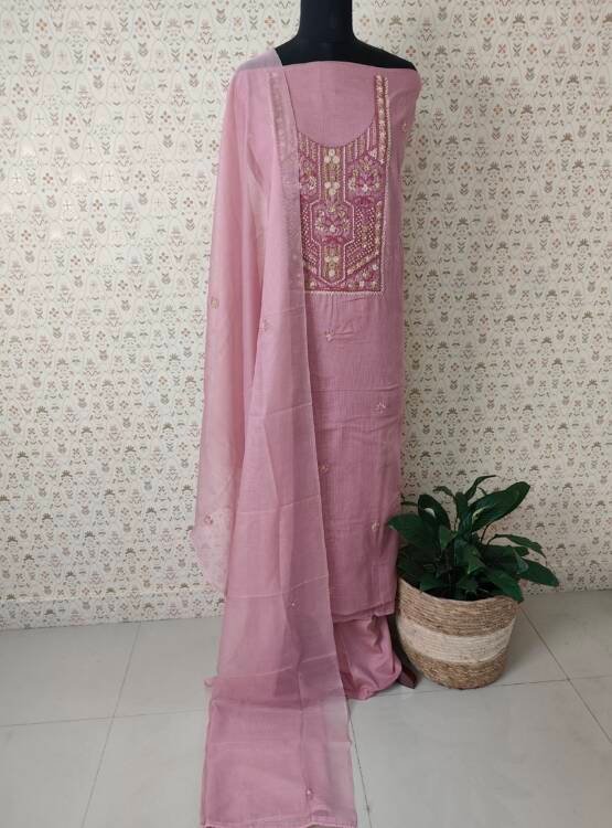 KOTA  EMBROIDERED SALWAR SUIT