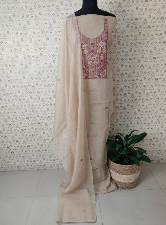 KOTA  EMBROIDERED SALWAR SUIT