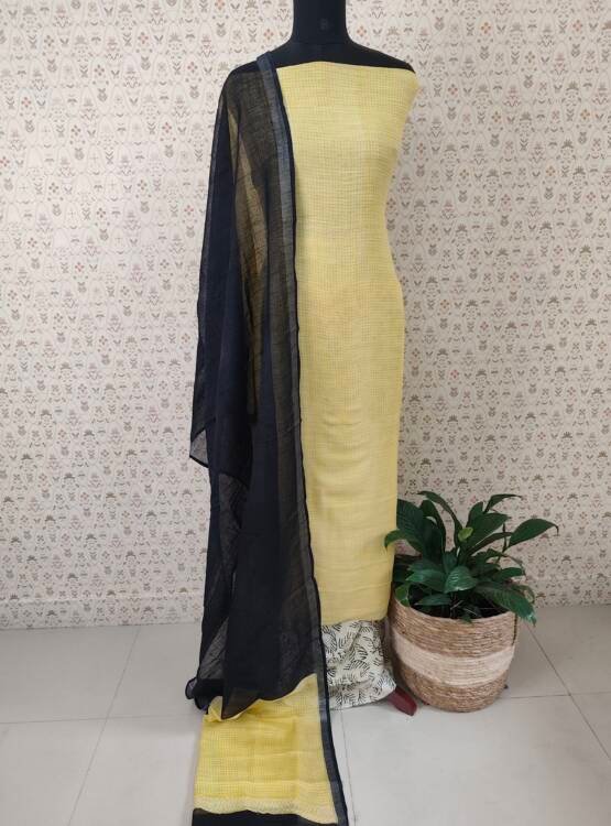 LINEN COTTON SALWAR SUIT