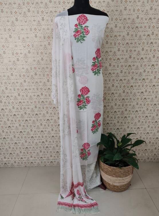 COTTON PRINTED SALWAR SUIT
