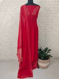 CREPE SILK SALWAR SUIT