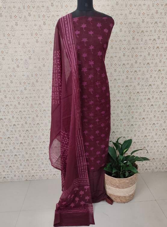 SILKY KOTA SALWAR SUIT