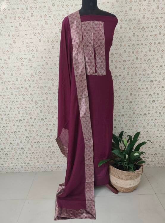 VICHITHRA SILK SUITS