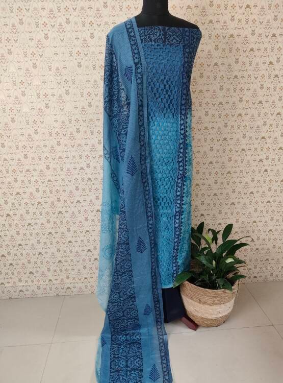 KOTA CROCHET WORKED SALWAR SUIT