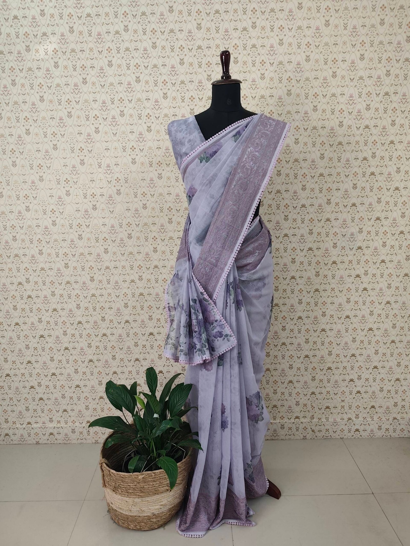 PURE SILKY KOTA SAREE