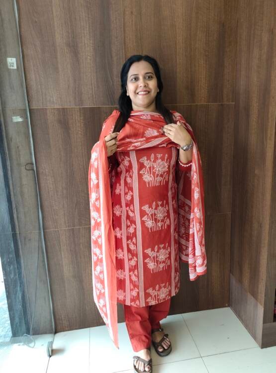 COTTON READY TO WEAR SALWAR SUIT