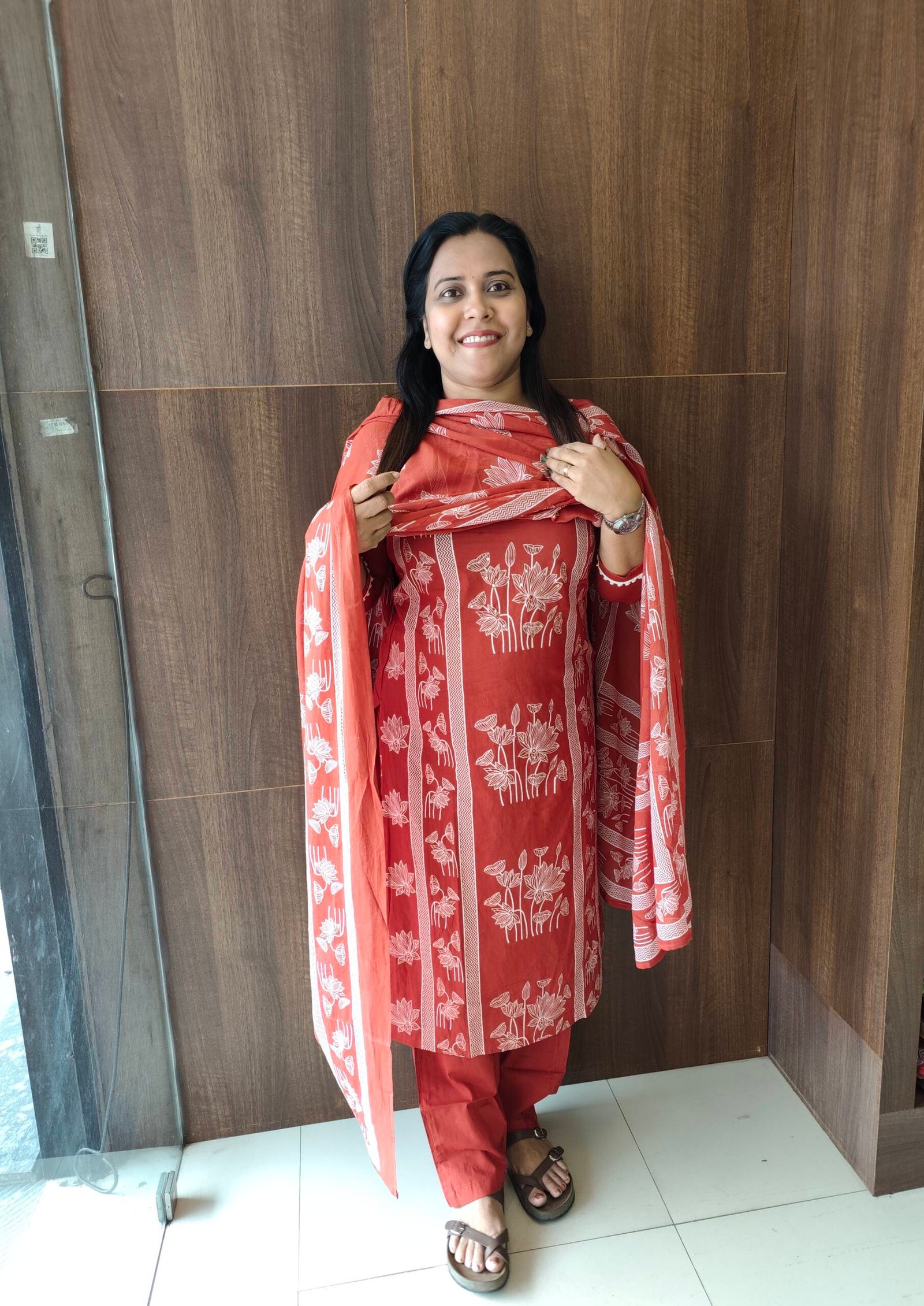 COTTON READY TO WEAR SALWAR SUIT