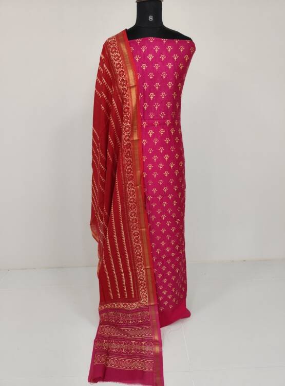 MAHESHWARI SILK SALWAR SUITS