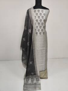 SEMI JUTE SILK SUITS