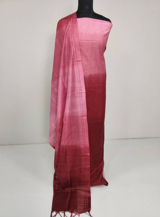 SEMI TUSSER SILK SALWAR SUIT