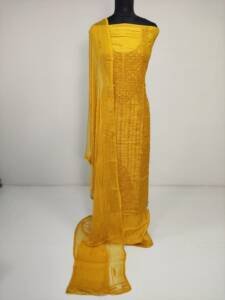 DOLA SILK EMBROIDERED SALWAR SUITS