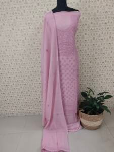 MAL CHANDERI SILK SUITS