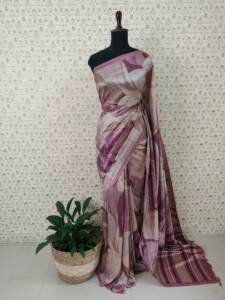 SEMI JUTE SILK SAREE