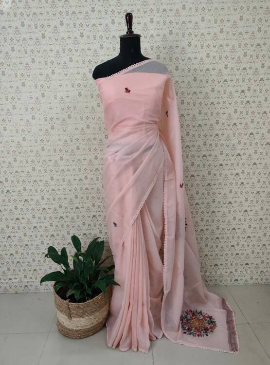 PURE SILKY KOTA SAREE