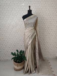 SEMI JUTE SILK SAREES