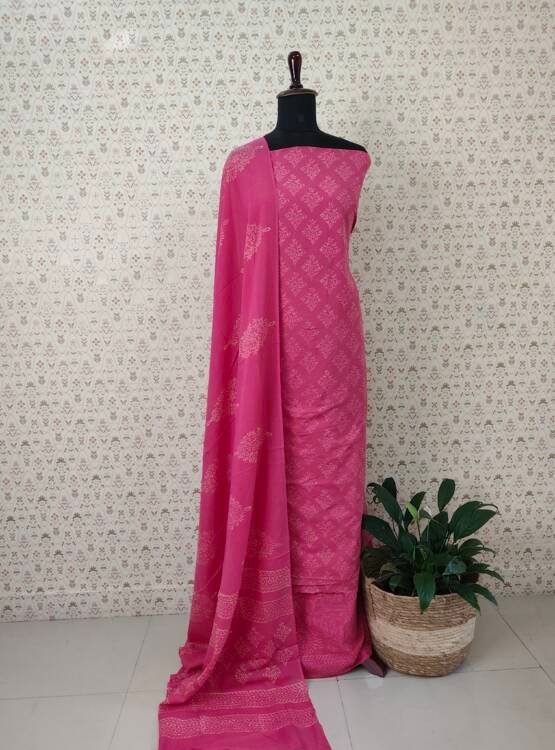 PRINTED COTTON SALWAR SUIT