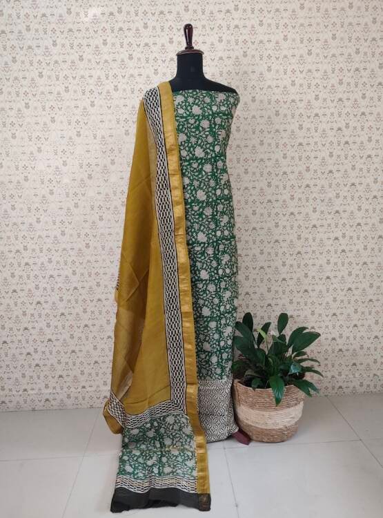 MAHESHWARI SILK SALWAR SUITS
