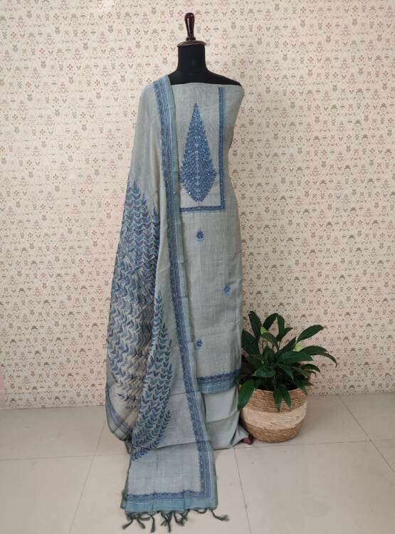 CHANDERI SILK SUITS
