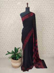 PRINTED GEORGETTE SAREES
