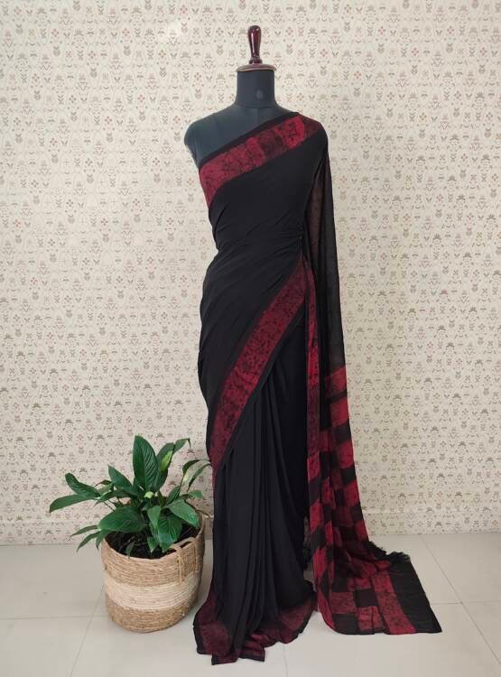 PRINTED GEORGETTE SAREES