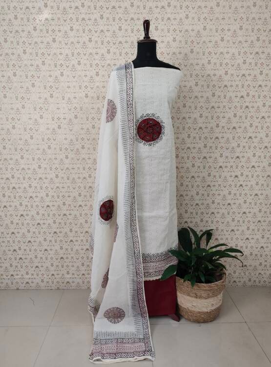 HAKKOBA COTTON SALWAR SUITS
