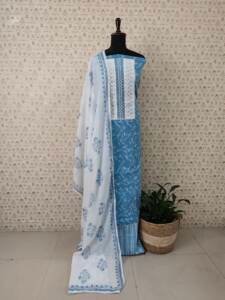 PRINTED COTTON SUITS