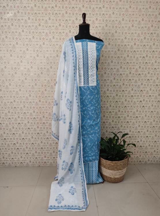 PRINTED COTTON SUITS