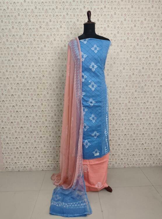 PRINTED COTTON SALWAR SUITS