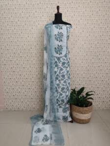 PRINTED COTTON SALWAR SUITS
