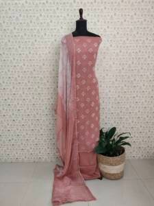 GEORGETTE BATIK PRINTED SUITS