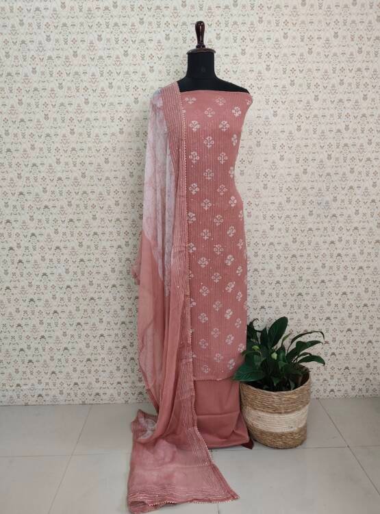 GEORGETTE BATIK PRINTED SUITS