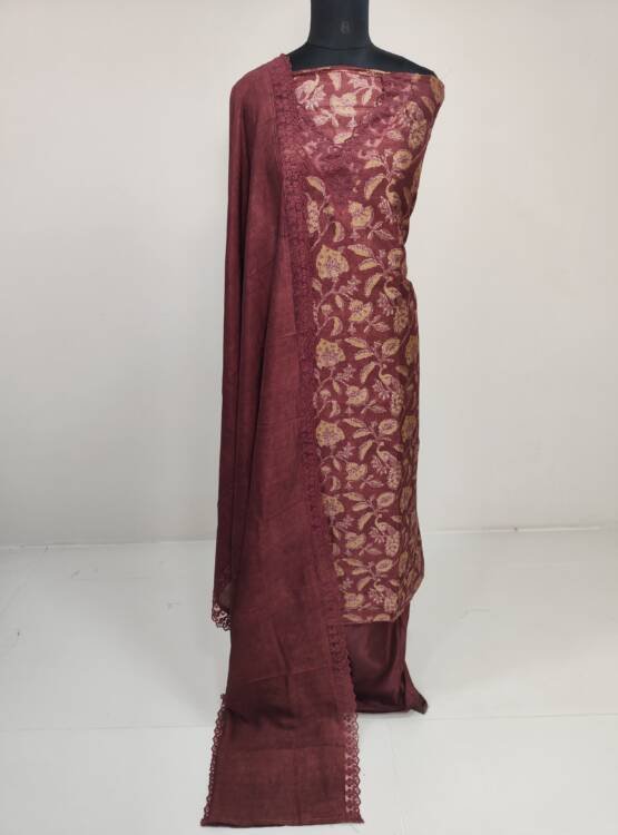 SEMIJUTE SILK PRINTED SUITS