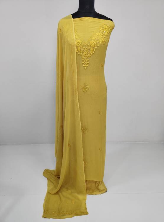 GEORGETTE EMBROIDERED SUITS