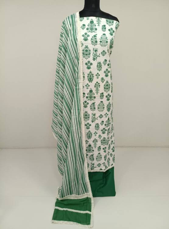 PRINTED COTTON SUITS