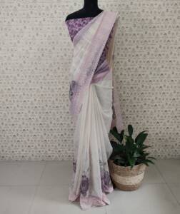 KOTA FLORALPRINTED SAREES
