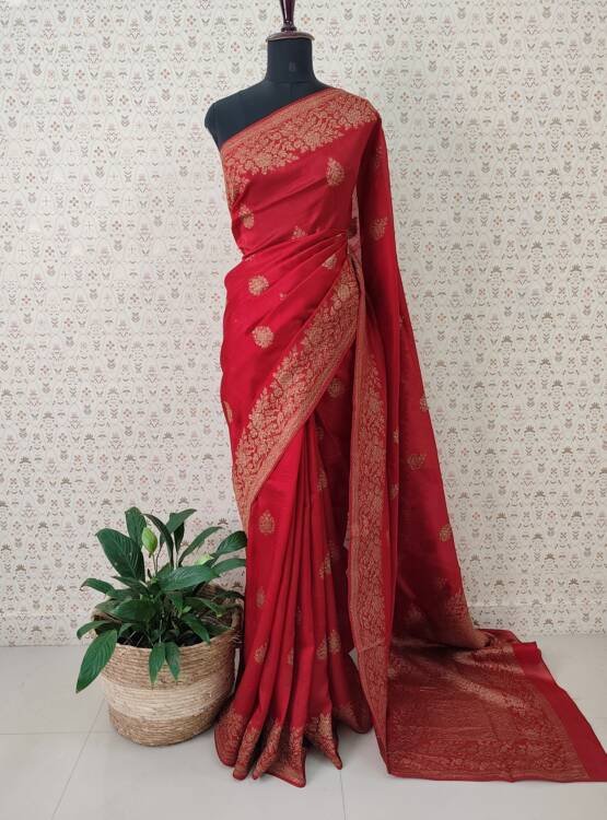 SOFT SILK BANARASI WEAVING SAREES