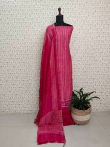 MAHESHWARI SILK SALWAR SUITS