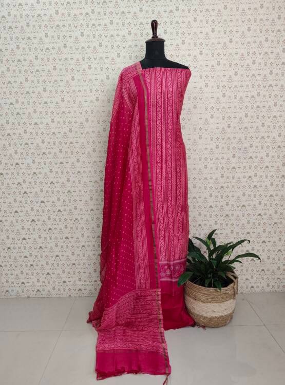 MAHESHWARI SILK SALWAR SUITS