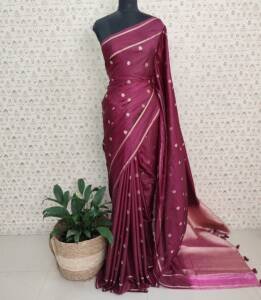 SOFT SILK BANARASI WEAVING SAREES