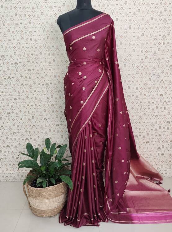 SOFT SILK BANARASI WEAVING SAREES