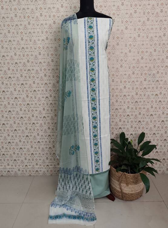 PURE COTTON PRINTED SUITS