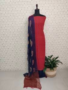 MODAL COTTON PRINTED SUITS