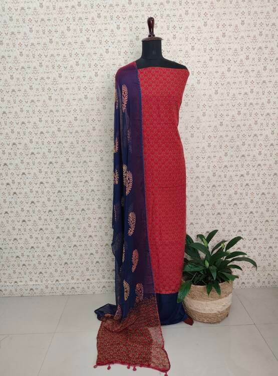 MODAL COTTON PRINTED SUITS