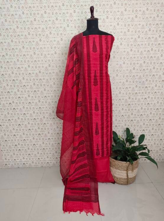 SILKY KOTA HAKKOBA SUITS