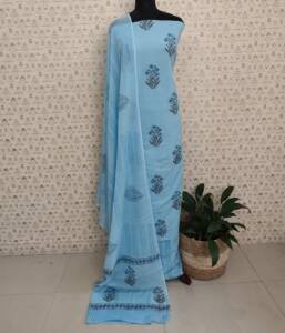 PRINTED COTTON SALWAR SUITS