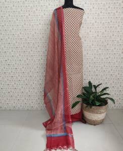 PRINTED COTTON SALWAR SUITS