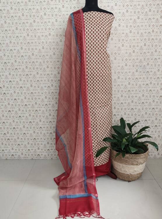 PRINTED COTTON SALWAR SUITS