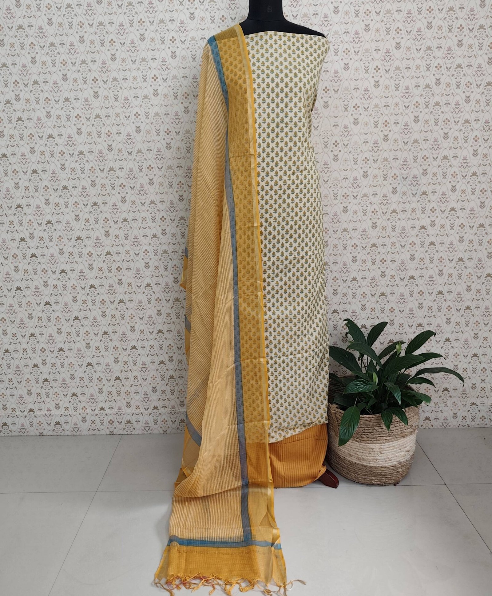 PRINTED COTTON SALWAR SUITS